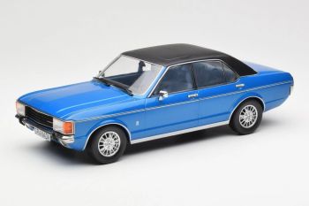 MOD18394 - FORD Granda MKI 1975 Bleu métallique et noir