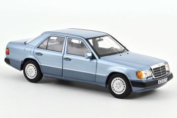 NOREV183945 - MERCEDES-BENZ 230 E 1990 bleu métallique