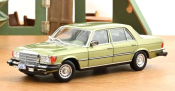 NOREV183975 - MERCEDES-BENZ 450 SEL 1979 Vert argent US version TV