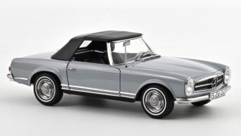 NOREV183990 - MERCEDES-BENZ 230 SL 1963 grise