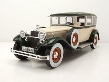 MOD18410 - MERCEDES 460/460 K W08 1928 Beige et vert foncé