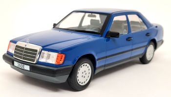 MOD18411 - MERCEDES-BENZ 260E (W124)  1984 Bleu foncé