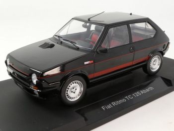 MOD18418 - FIAT Ritmo TC 125  Abarth 1980 Noir