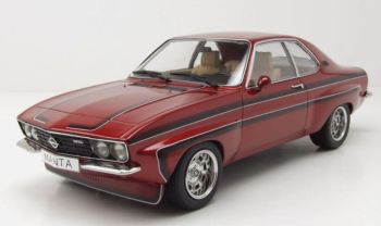 MOD18427 - OPEL Manta A Irnscher 1974 Rouge foncé métallique
