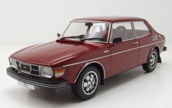 MOD18441 - SAAB 99 EMS 1977 Rouge foncé