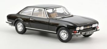 NOREV184816 - PEUGEOT 504 Coupé 1972 Noir