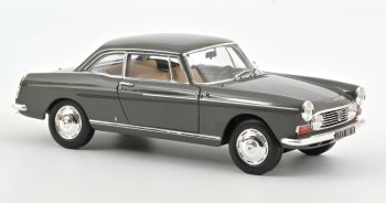 NOREV184834 - PEUGEOT 404 Coupé 1967 gris graphite