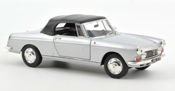 NOREV184835 - PEUGEOT 404 cabriolet 1967 Gris