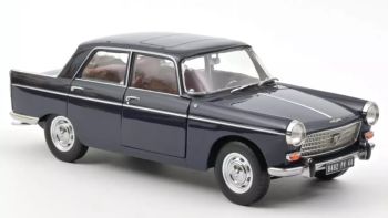 NOREV184836 - PEUGEOT 404 1965 Bleu amiral