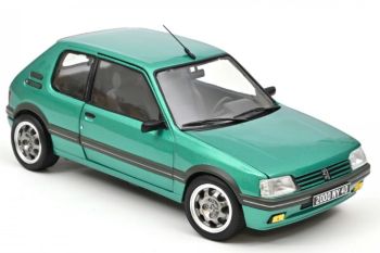 NOREV184850 - PEUGEOT 205 Griffe 1990 Verte