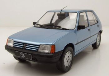 MOD18491 - PEUGEOT 205 1984 Bleu métallique