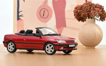 NOREV184930 - PEUGEOT 306 Cabriolet 1994 Rouge Lucifer