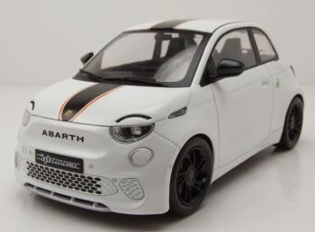 MOD18497 - FIAT 500e Abarth 2024 Blanc