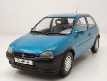 MOD18514 - OPEL Corsa B 1993 Bleu Turquoise
