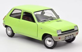 NOREV185155 - RENAULT 5 1972 Vert clair