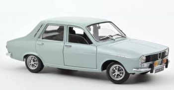 NOREV185219 - RENAULT 12 TS 1974 Bleu clair