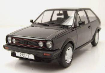 MOD18524 - VOLKSWAGEN Polo 2 coupé GT 1985 Noir