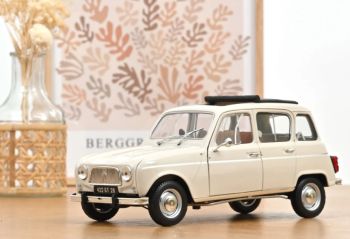 NOREV185269 - RENAULT 4L 1965 Blanc Réjane