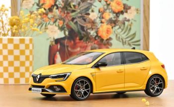 NOREV185389 - RENAULT Megane R.S. Trophy 2022 Jaune Sirius