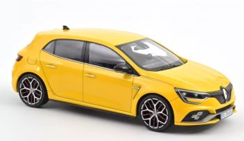 NOREV185393 - RENAULT Megane R.S. Trophy 2019 Jaune Sirius