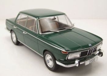 MOD18542 - BMW 2000 Type 121 1966 Vert foncé