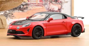 NOREV185443 - ALPINE A110 R Turini 2025 Rouge Sismique