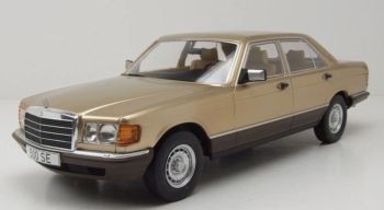 MOD18548 - MERCEDES-BENZ Klasse-S W126 1979 Beige métallique