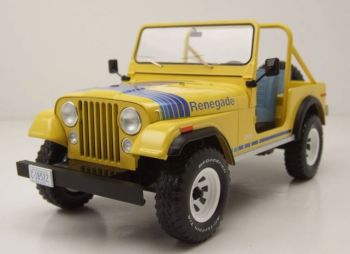 MOD18552 - JEEP CJ-7 Renegade 1980 Jaune Clair