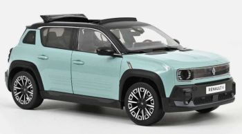 NOREV185520 - RENAULT 4 E-Tech 100% Electrique 2025 Vert Hauts-de-France