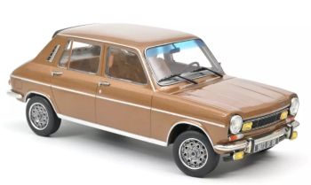 NOREV185750 - SIMCA 1100 TI 1974 Brun métal
