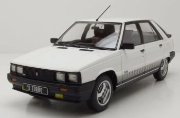 MOD18589 - RENAULT 11 Turbo 1985 Blanc