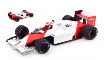 MOD18607 - McLAREN TAG MP4/2B #1 GP Des Pays-Bas 1985 N.LAUDA