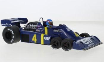 MOD18615F - TYRELL P34 #4 Elf Team Tyrrell GP Bleue