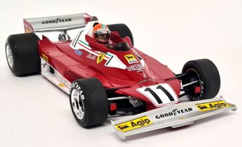 MOD18624F - FERRARI 312 T2B F1 #11 2e au GP de Monaco 1977 N.LAUDA