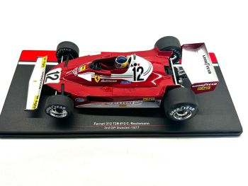 MOD18625F - FARRARI 312 T2B F1 #12 3e au GP Sweden 1977 C.REUTEMANN