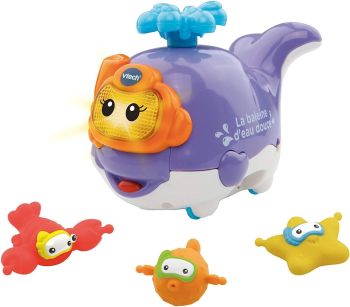 VTC186805 - TUT TUT Marins – Frimousse la baleine d'eau douce