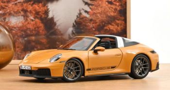 NOREV187190 - PORSCHE 911 Targa 4 GTS 2025 Jaune Bahama
