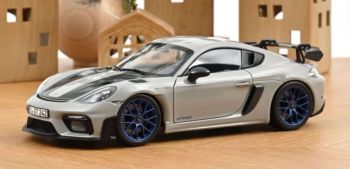 NOREV187253 - PORSCHE Cayman GT4 RS pack Weissach 2023 Craie