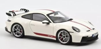 NOREV187306 - PORSCHE 911 GT3 2021 Blanc