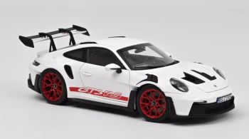 NOREV187352 - PORSCHE 911 GT3 RS 2022 Blanc et rouge