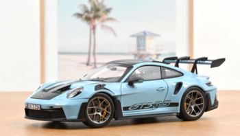 NOREV187367 - PORSCHE 911 GT3 RS avec pack Weissach 2022 Bleu