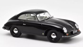 NOREV187451 - PORSCHE 356 Coupé 1952 Noir