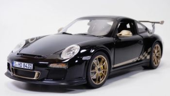 NOREV187563 - PORSCHE 911 GT3 RS 2009 Noir