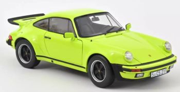 NOREV187666 - PORSCHE 911 Turbo 3.0 1976 Vert clair