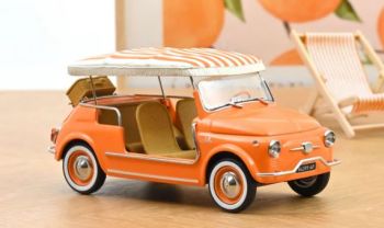 NOREV187791 - FIAT 500 Jolly 1965 Orange