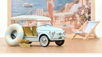 NOREV187793 - FIAT 500 Jolly 1965 Bleu