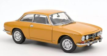 NOREV187910 - ALFA ROMEO 1750 GTV 1970 Jaune