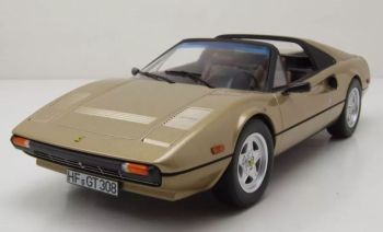 NOREV187932 - FERRARI 308 GTS Quattrovalvole 1982 Or métallique