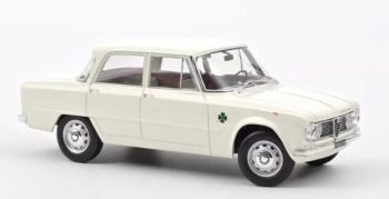 NOREV187970 - ALFA ROMEO Giulia TI Super 1963 Blanche