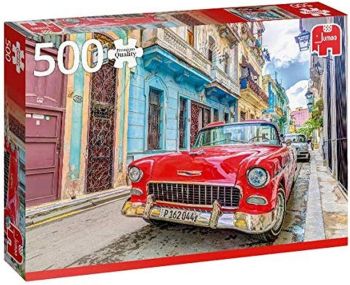 JMB18803 - Puzzle 500 pièces Havana Cuba